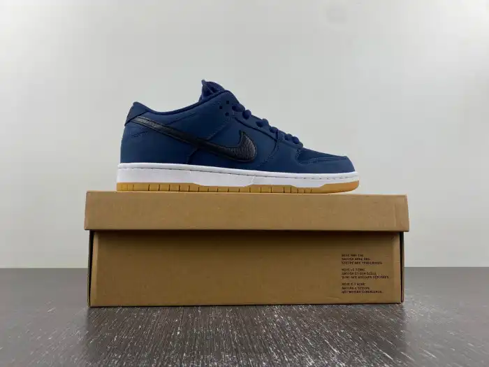 Official Maikesneakers Nike SB Dunk Low Navy Black Gum CW7463-401 0131