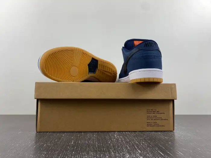 Official Maikesneakers Nike SB Dunk Low Navy Black Gum CW7463-401 0131