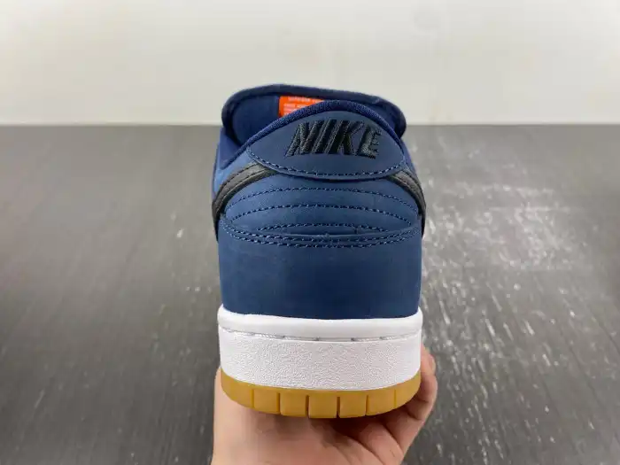 Official Maikesneakers Nike SB Dunk Low Navy Black Gum CW7463-401 0131