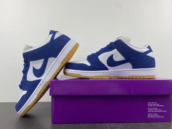 Official Maikesneakers Nike SB Dunk Low Los Angeles Dodgers DO9395-400 0124