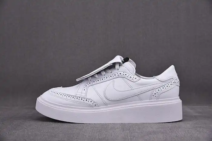 Nike Kwondo 1 G-Dragon Peaceminusone Triple White DH2482-100 0124