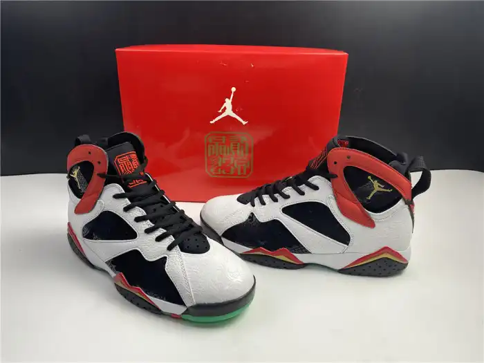 Official Maikesneakers Air Jordan 7 Retro Greater China CW2805-160 0123