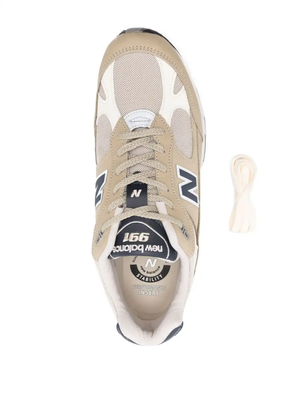 Official Maikesneakers New Balance 991 Made in UK panelled sneakers  0130