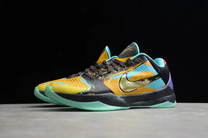 Official Maikesneakers Nike Kobe 5 Prelude (Finals MVP) 639691-700 0124