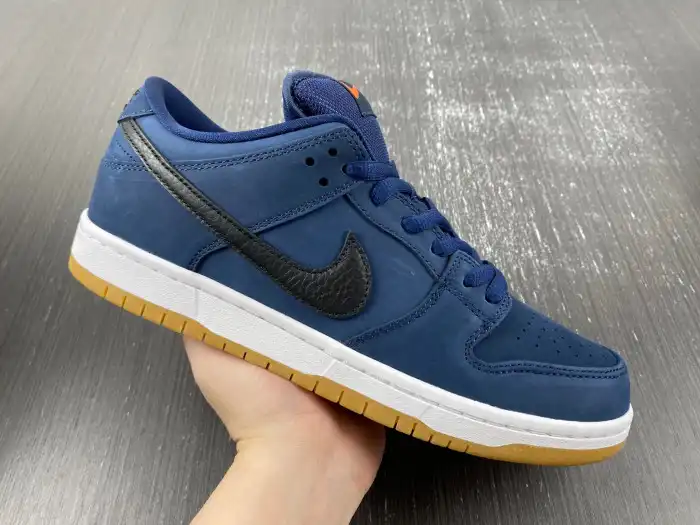 Official Maikesneakers Nike SB Dunk Low Navy Black Gum CW7463-401 0131