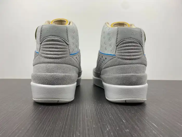 Official Maikesneakers Jordan 2 Retro Union Grey Fog DN3802-001 0123