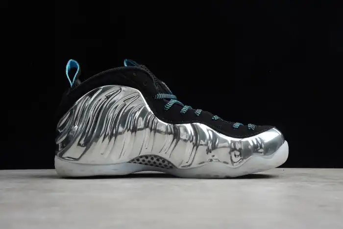 Official Maikesneakers NIKE AIR FOAMPOSITE ONE CHROMEPOSITE 744306-001 0131