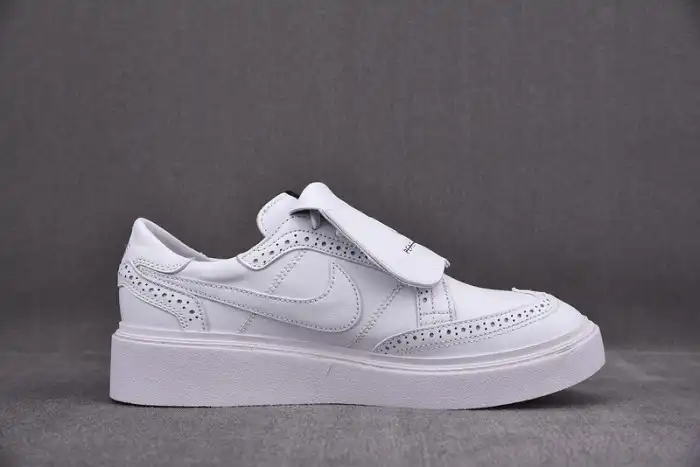 Official Maikesneakers Nike Kwondo 1 G-Dragon Peaceminusone Triple White DH2482-100 0124