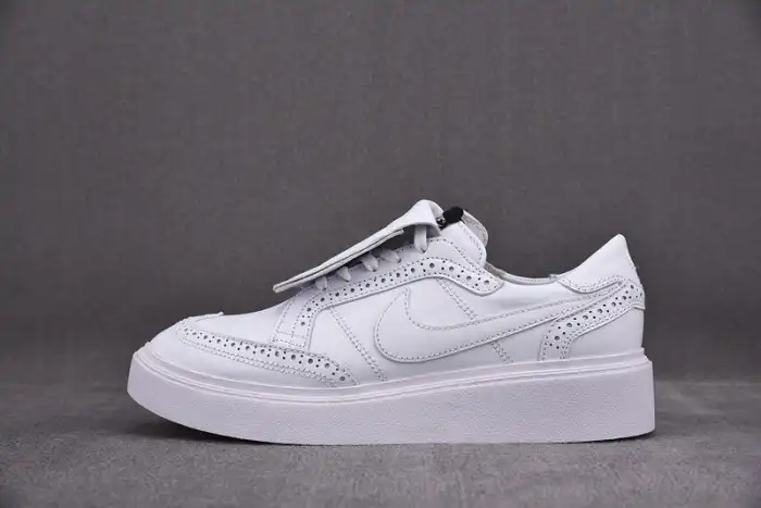 Official Maikesneakers Nike Kwondo 1 G-Dragon Peaceminusone Triple White DH2482-100 0124