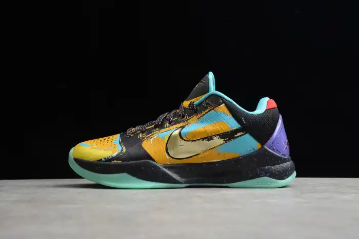 Nike Kobe 5 Prelude (Finals MVP) 639691-700 0124