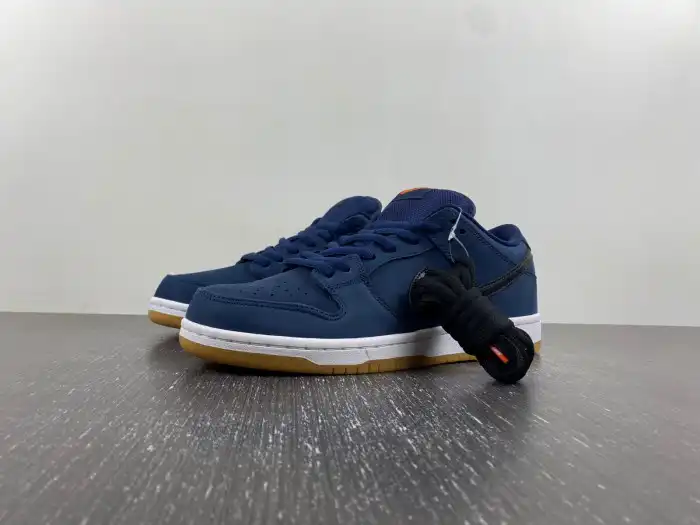 Nike SB Dunk Low Navy Black Gum CW7463-401 0131