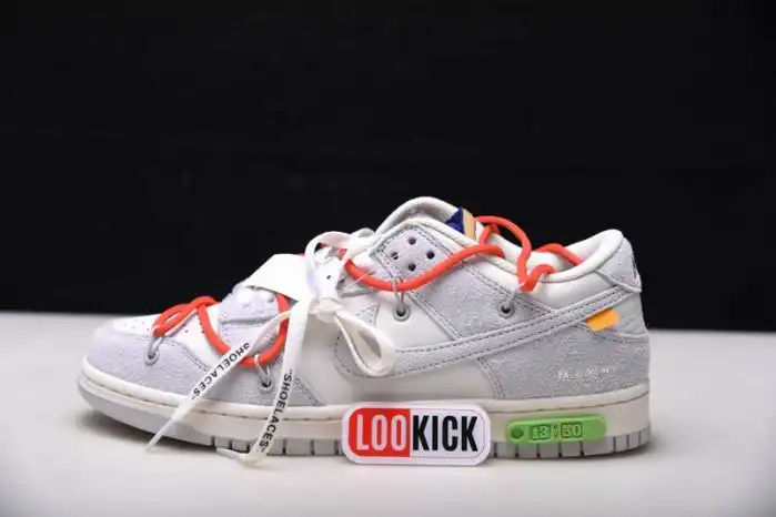 Nike Dunk Low Off-White Lot 13 DJ0950-110 0128