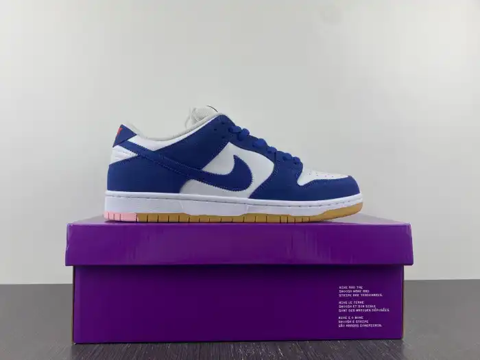 Official Maikesneakers Nike SB Dunk Low Los Angeles Dodgers DO9395-400 0124