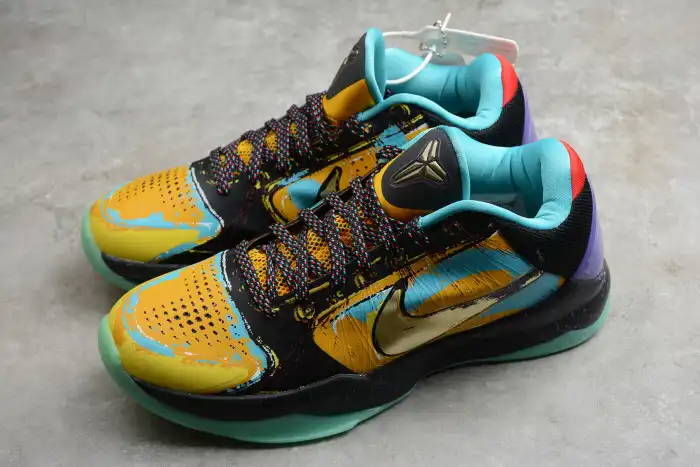 Official Maikesneakers Nike Kobe 5 Prelude (Finals MVP) 639691-700 0124