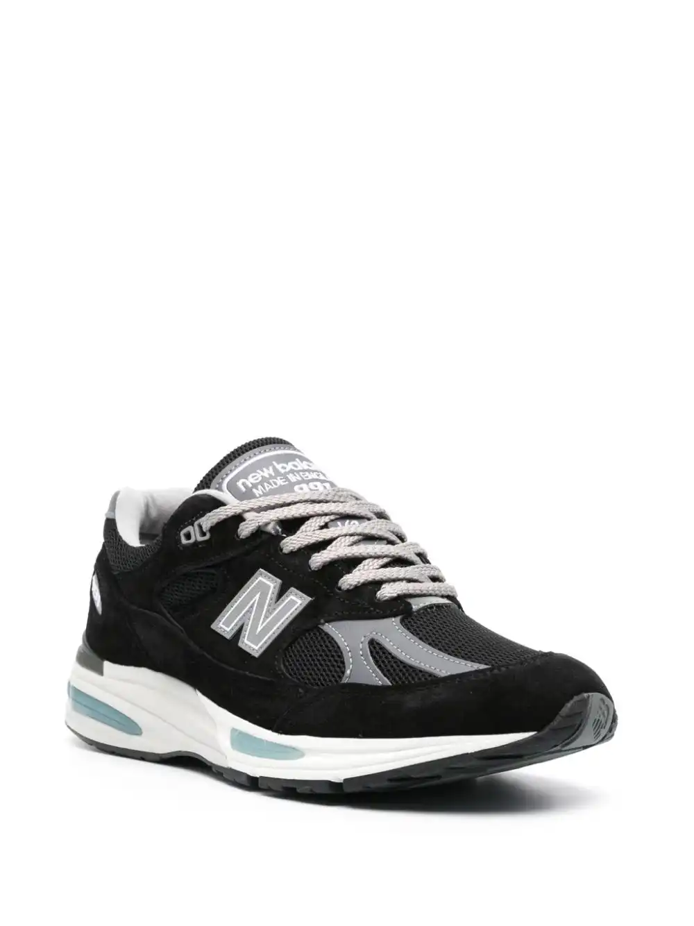 Official Maikesneakers New Balance Made In UK 991v2 panelled sneakers  0204