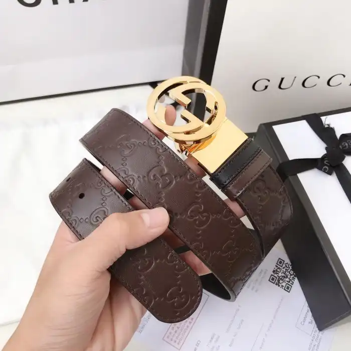 Official Maikesneakers GUCC Belt-3.7 CM 0201