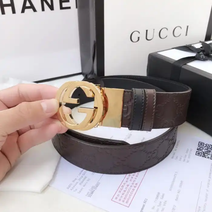 Official Maikesneakers GUCC Belt-3.7 CM 0201