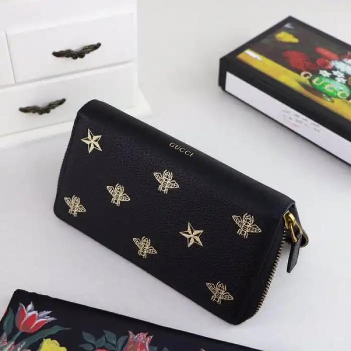 Official Maikesneakers GUCC WALLET495062 19*10*2.5 0205