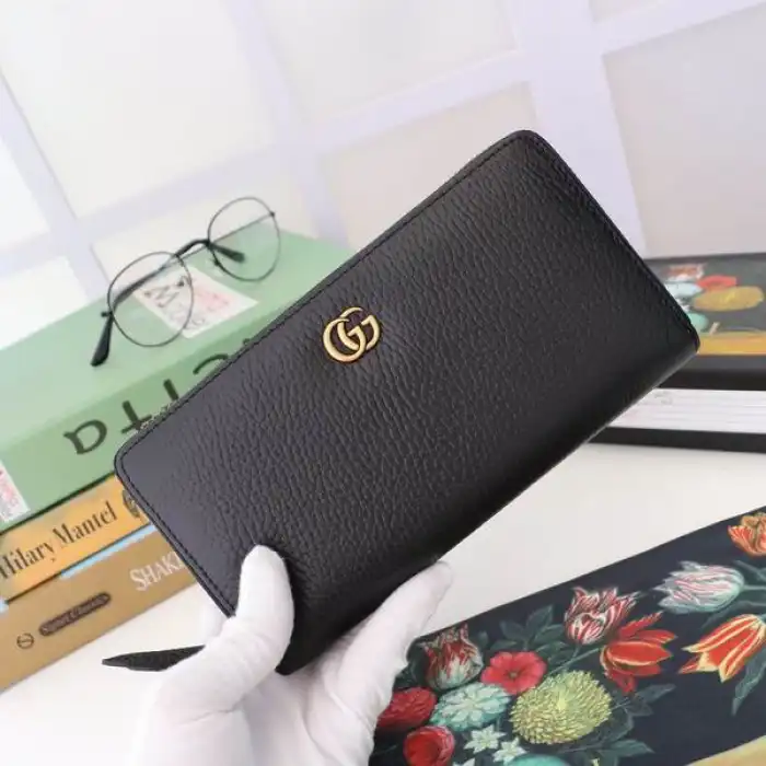 GUCC WALLET 456117 19.5*11*3 0201