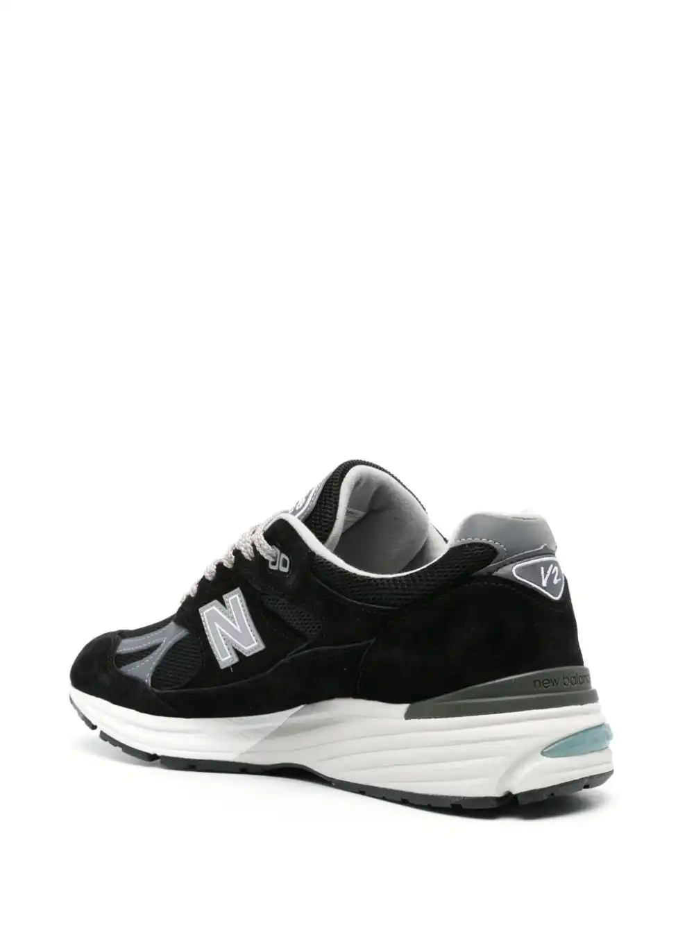 Official Maikesneakers New Balance Made In UK 991v2 panelled sneakers  0204